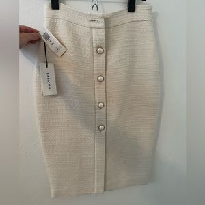 Aritzia Babaton tweed midi skirt!